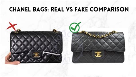 fake vs real vintage chanel|real authentic Chanel handbags.